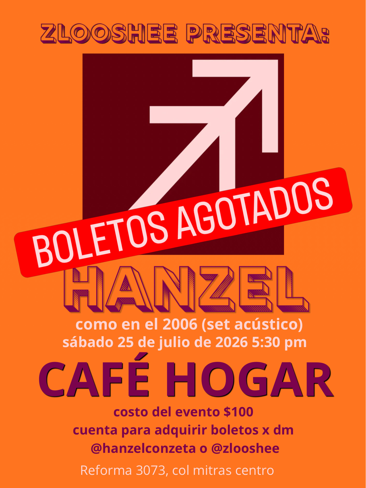 Evento Hanzel